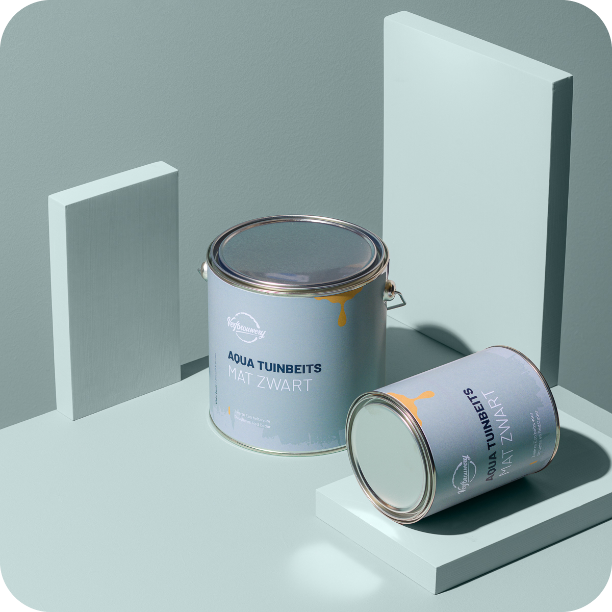 Aqua Tuinbeits Mat Zwart