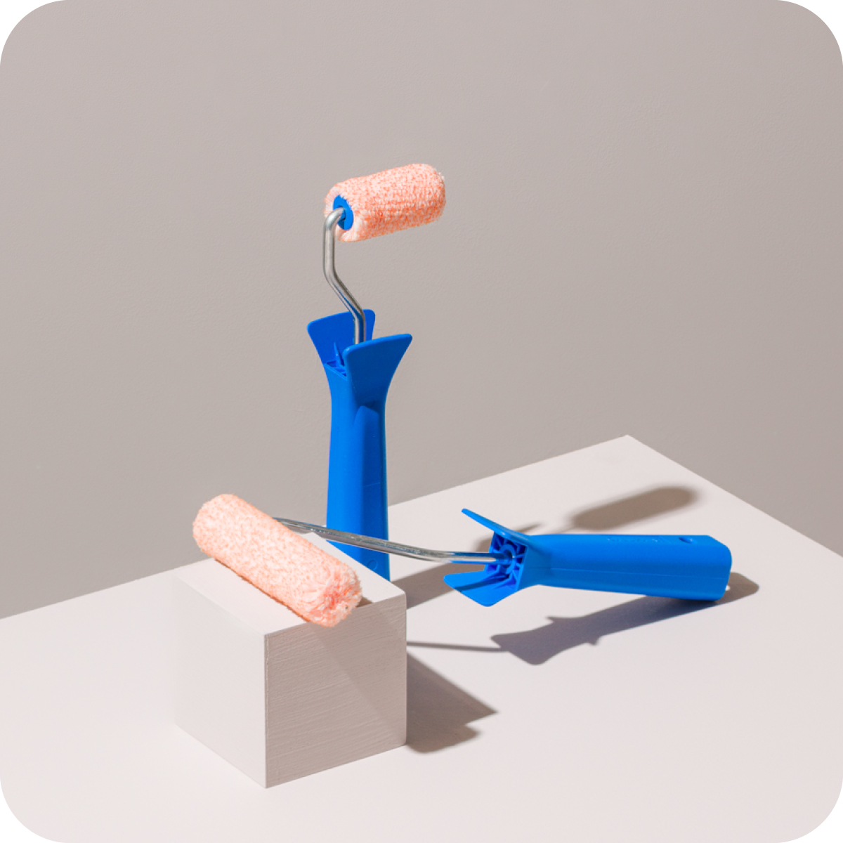 Lakroller Voor Waterbasis