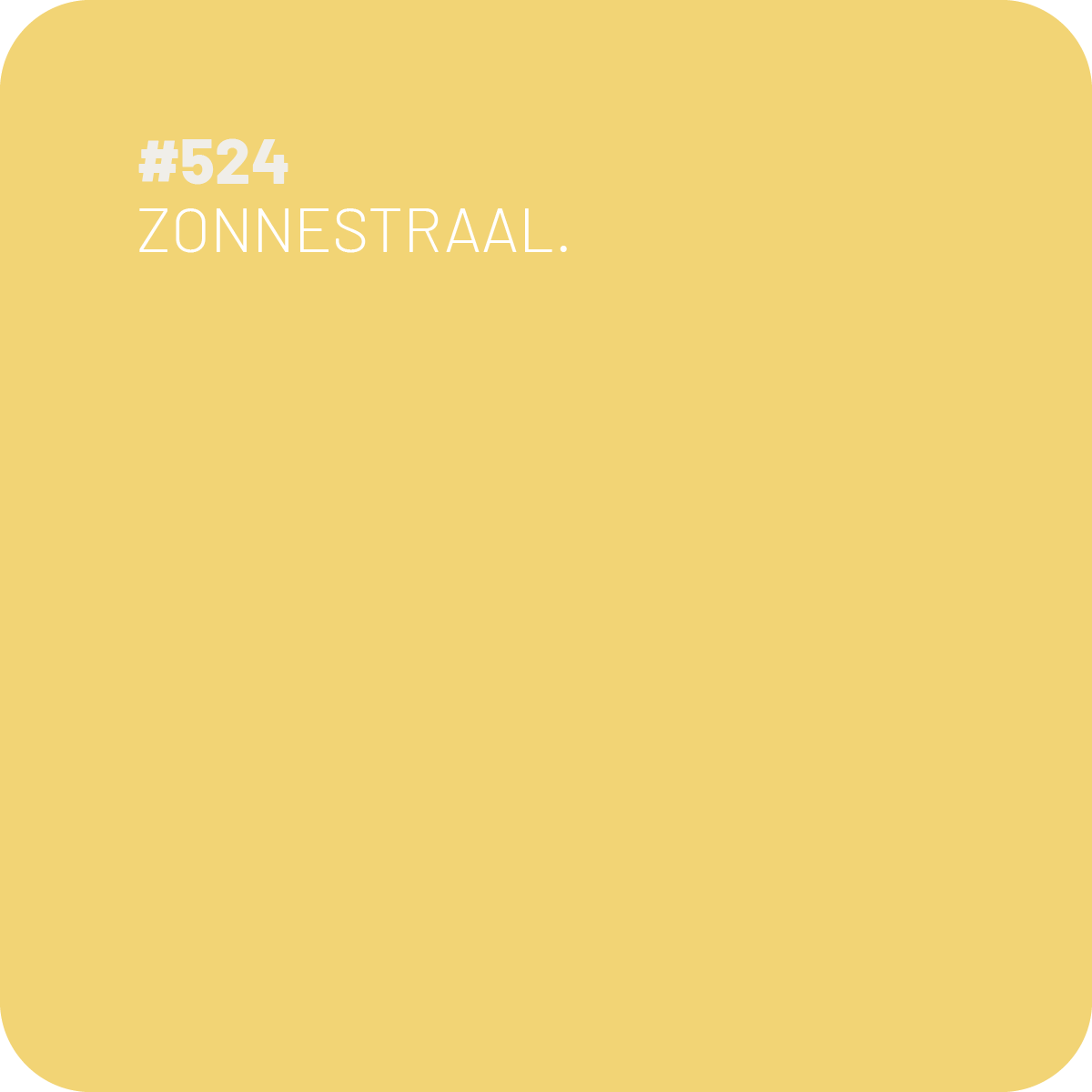 Muurverf Gewoon Goed Mat 524 Zonnestraal