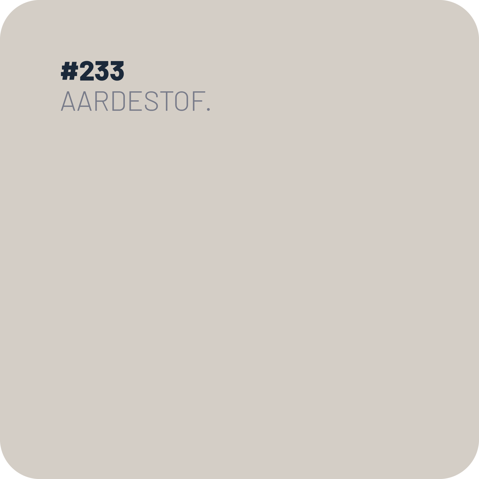 Multi-Primer Sneldrogend 233 Aardestof