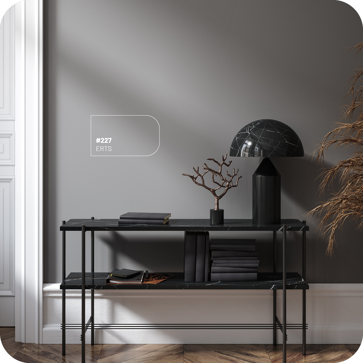 Muurverf Gewoon Goed Mat 227 Erts