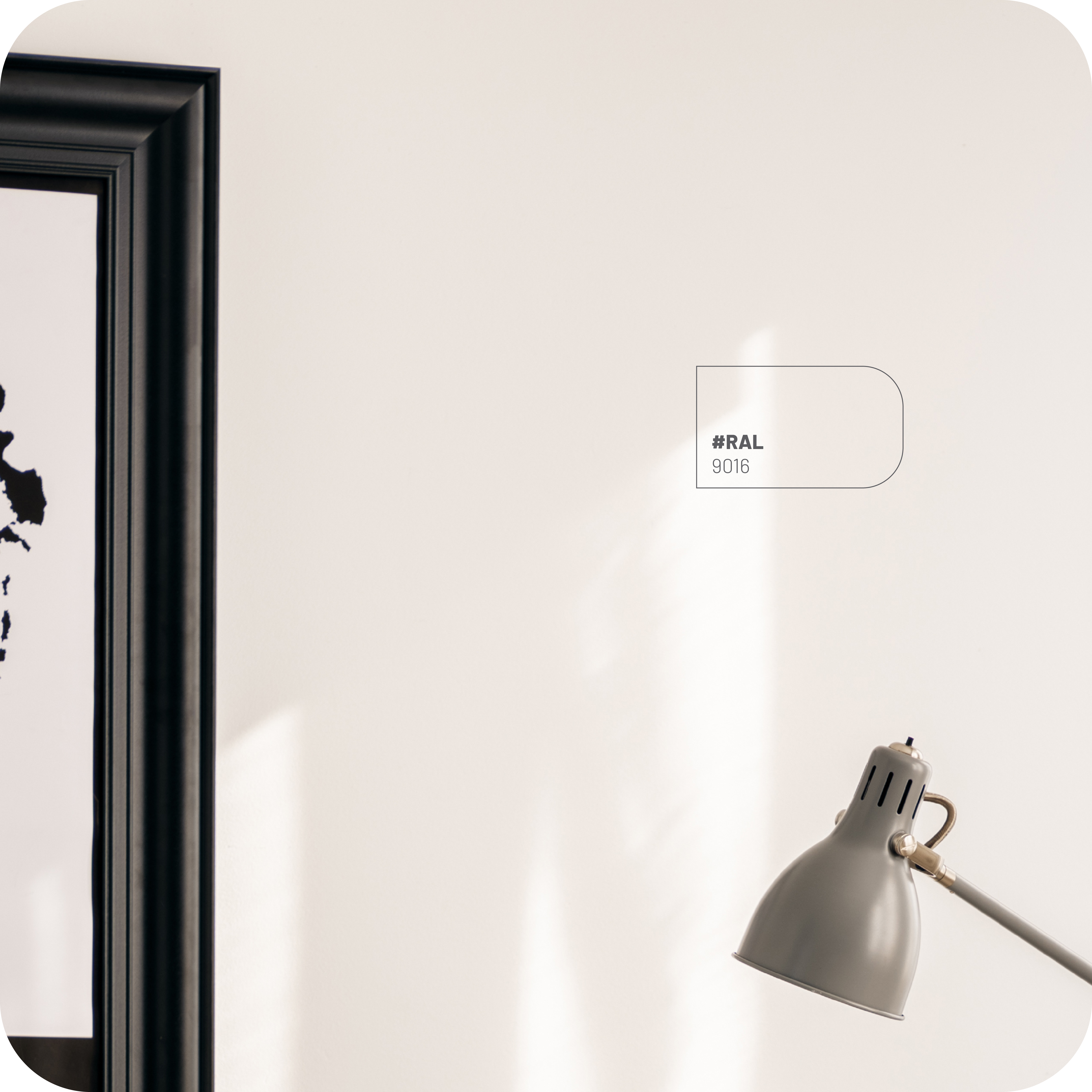 Muurverf Buiten Mat RAL9016