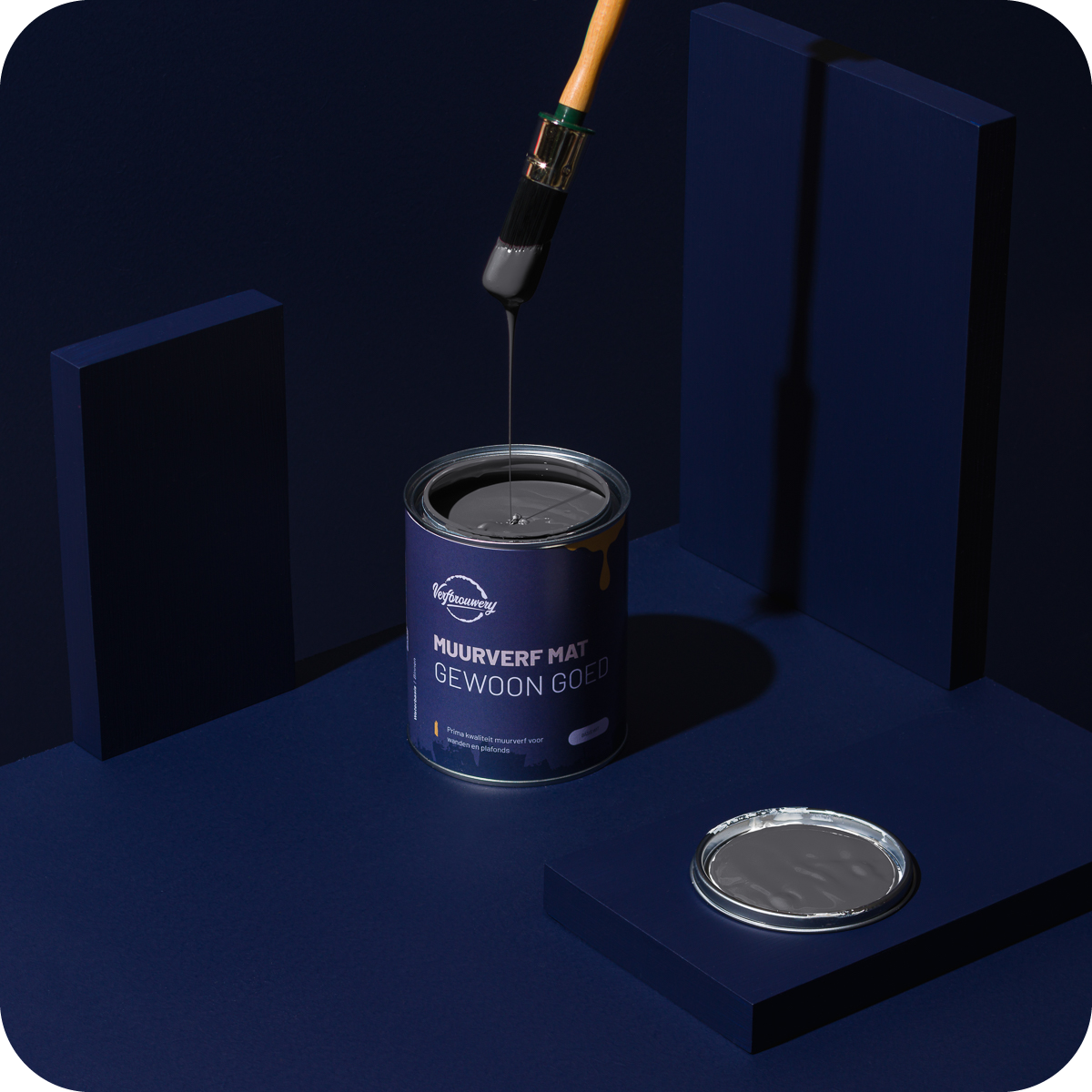 Muurverf Gewoon Goed Mat 227 Erts