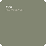 Kleurstaal 446 Fluweelmos