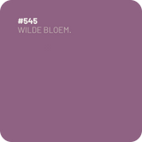 Aflak Zijdeglans 545 Wilde Bloem