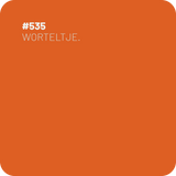 Kleurstaal 535 Worteltje