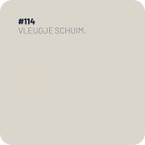 Muurverf Top Mat 114 Vleugje Schuim