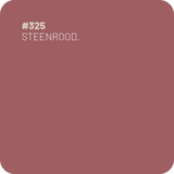 Testpotje 325 Steenrood