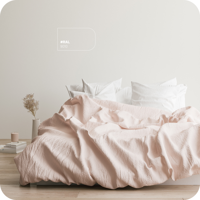 Aqua Lak Zijdeglans RAL9010
